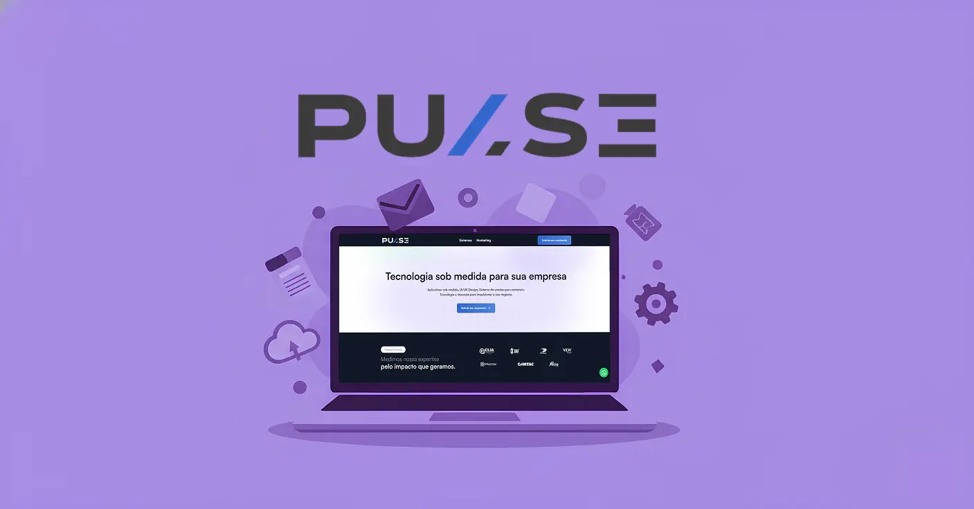 Preview do projeto Studio Pulse